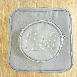 Lego Gray Brick Insulated Lunch Bag Box Cooler Storage
